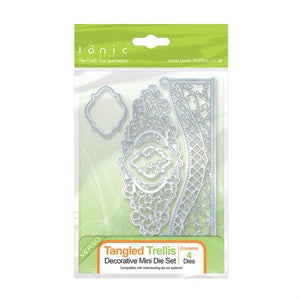 Tangled Trellis Decorative Mini Die Set By Tonic Studio 1164e