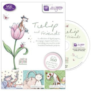 TULIP & FRIENDS CD-ROM by Docraft