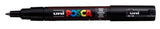 Posca PC-1M 0.7mm Bullet Tip Water base Paint Markers For All Surfaces Extra Fine By UNI Mitsubishi