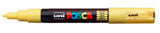 Posca PC-3M 0.9 1.3mm Bullet Tip Water base Paint Markers For All Surfaces Extra Fine By UNI Mitsubishi