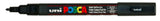 Posca PC-3M 0.9 1.3mm Bullet Tip Water base Paint Markers For All Surfaces Extra Fine By UNI Mitsubishi