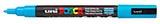 Posca PC-3M 0.9 1.3mm Bullet Tip Water base Paint Markers For All Surfaces Extra Fine By UNI Mitsubishi