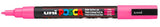 Posca PC-3M 0.9 1.3mm Bullet Tip Water base Paint Markers For All Surfaces Extra Fine By UNI Mitsubishi