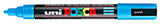 Posca PC-5M 1.8-2.5mm Bullet Tip Water base Paint Markers For All Surfaces Extra Fine By UNI Mitsubishi