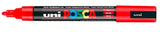 Posca PC-5M 1.8-2.5mm Bullet Tip Water base Paint Markers For All Surfaces Extra Fine By UNI Mitsubishi