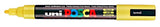 Posca PC-5M 1.8-2.5mm Bullet Tip Water base Paint Markers For All Surfaces Extra Fine By UNI Mitsubishi