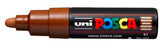 Posca PC-7M 4.5mm - 5.5mm Bullet Tip Water base Paint Markers For All Surfaces Extra Fine By UNI Mitsubishi