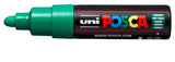 Posca PC-7M 4.5mm - 5.5mm Bullet Tip Water base Paint Markers For All Surfaces Extra Fine By UNI Mitsubishi