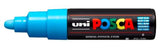 Posca PC-7M 4.5mm - 5.5mm Bullet Tip Water base Paint Markers For All Surfaces Extra Fine By UNI Mitsubishi