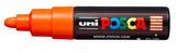 Posca PC-7M 4.5mm - 5.5mm Bullet Tip Water base Paint Markers For All Surfaces Extra Fine By UNI Mitsubishi