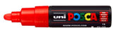 Posca PC-7M 4.5mm - 5.5mm Bullet Tip Water base Paint Markers For All Surfaces Extra Fine By UNI Mitsubishi