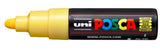 Posca PC-7M 4.5mm - 5.5mm Bullet Tip Water base Paint Markers For All Surfaces Extra Fine By UNI Mitsubishi