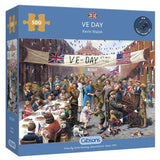 VE Day 500 Piece Jigsaw Puzzle By Gibsons G3127