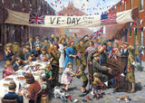VE Day 500 Piece Jigsaw Puzzle By Gibsons G3127