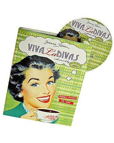 Viva La Divas Paper Craft CD by Joanna Sheen