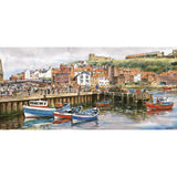 Whitby Harbour 636 Piece Jigsaw Puzzle By Gibsons G374