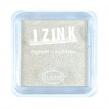 Izink Pigment Stamp Pad Acid Free By Aladine 8 x 8 cm